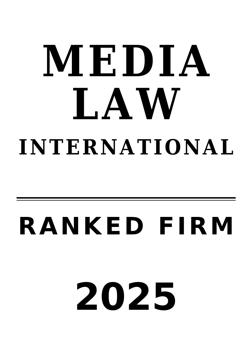 Media Law International — Sıralamada Yer Alan Firma 2025